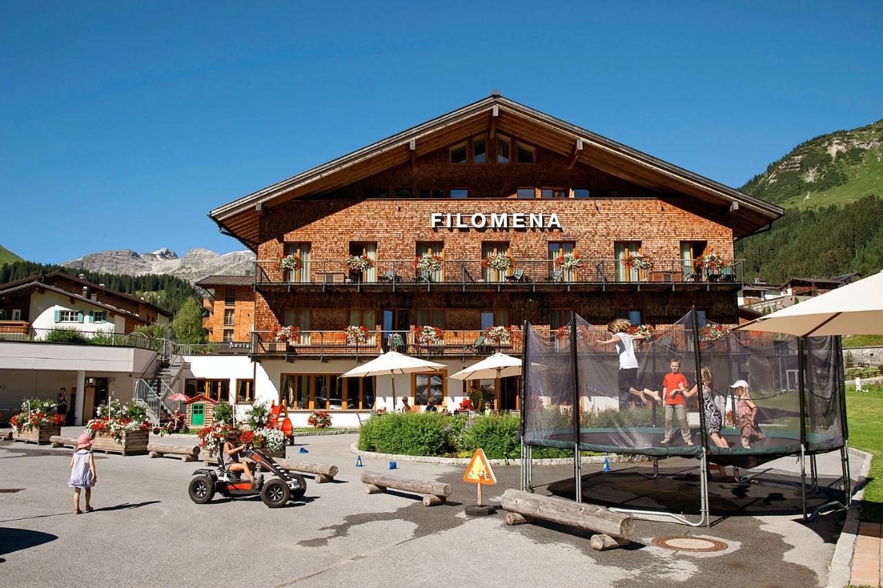 Apart-Hotel Filomena Lech am Arlberg Exterior photo