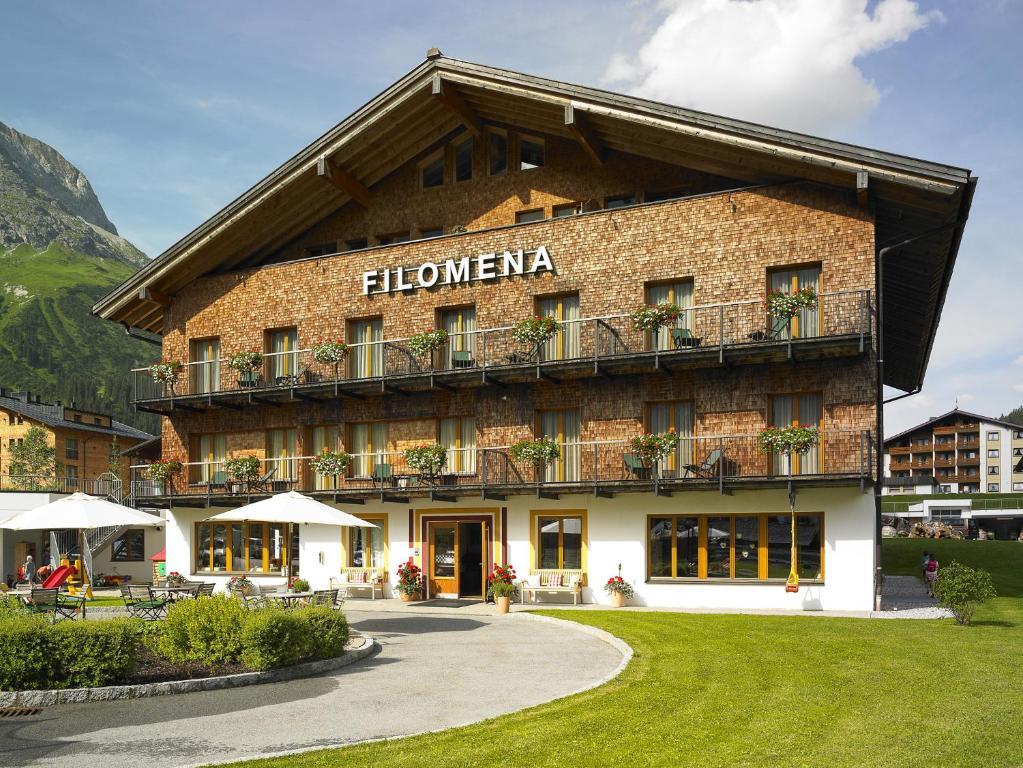 Apart-Hotel Filomena Lech am Arlberg Exterior photo