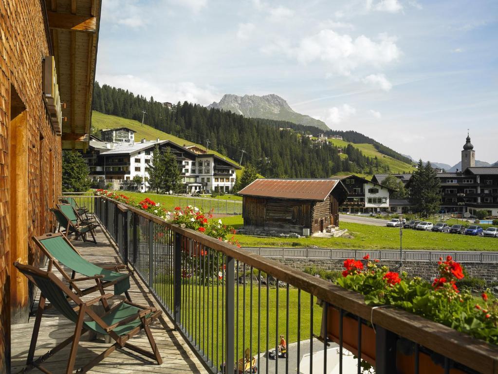 Apart-Hotel Filomena Lech am Arlberg Exterior photo