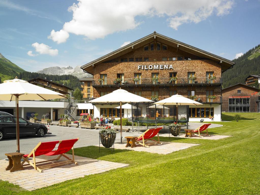 Apart-Hotel Filomena Lech am Arlberg Exterior photo