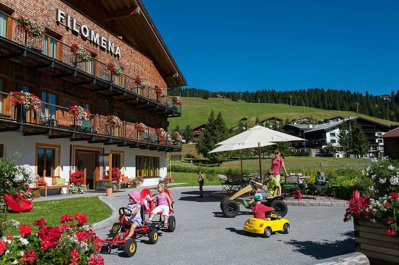 Apart-Hotel Filomena Lech am Arlberg Exterior photo